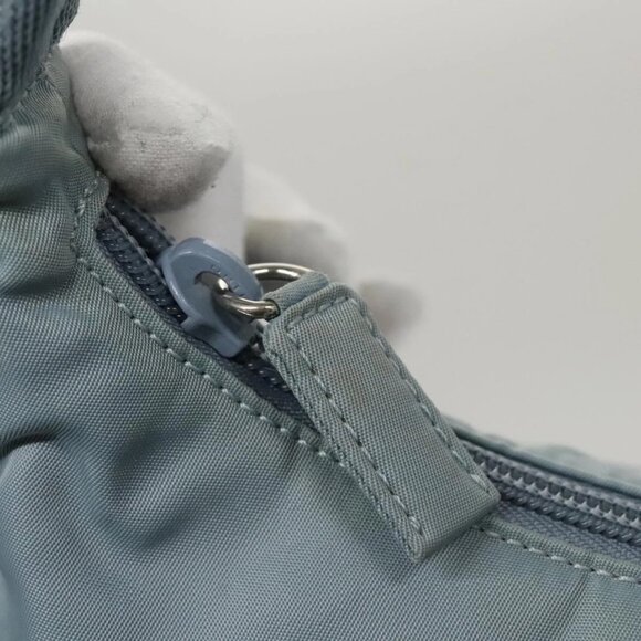 PRADA Accessory Pouch Nylon Light Blue Auth - Picture 12 of 15